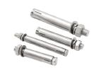 Stainless Steel Threaded Rod External Hex Nut Washer Heavy Screw Fixing Concrete