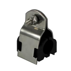 Wholesale Copper Air Compressor Hose Pipe Clamps 59-62mm 2 Inch Gi Saddle Clamp from china suppliers