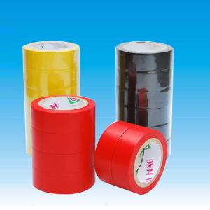 Wholesale colored rubber resin adhesive PVC Insulation Tape / electrical insulating tape from china suppliers
