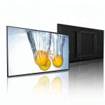 IR Touch Screen Wall Mounted Digital Advertising Display 55 Inch 50HZ - 60HZ