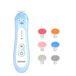 Travel-Friendly Manicure Pedicure Set with ABS Case and 250mAh Battery Capacity