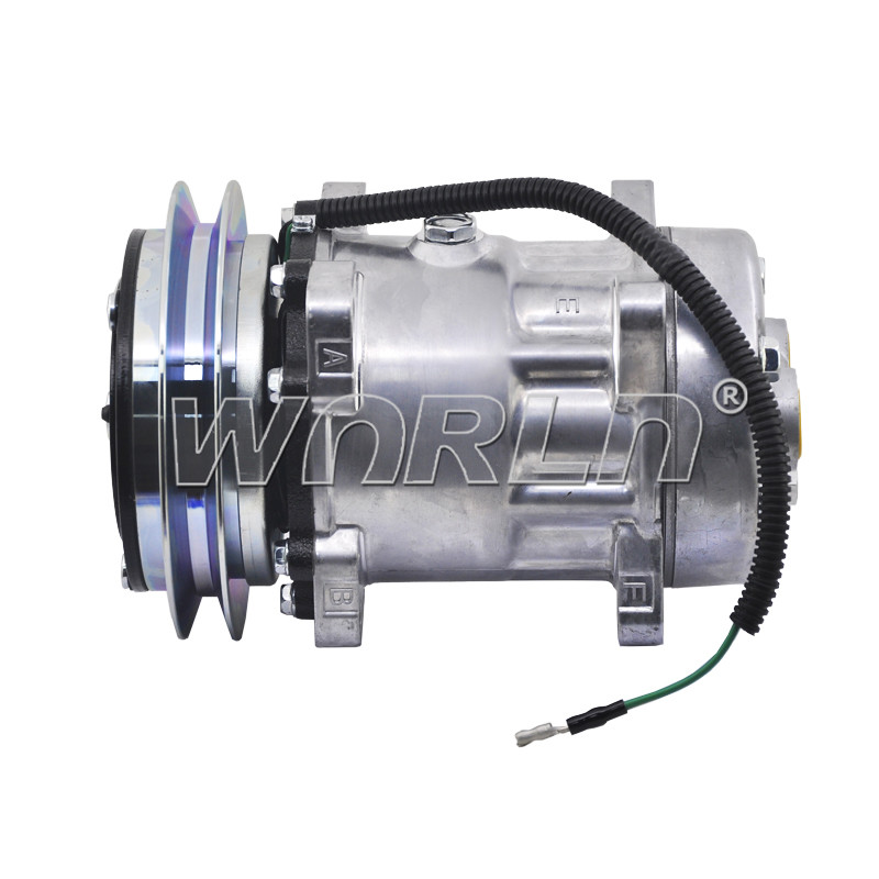 7H15 1B Ac Condition Compressor For Takeuchi For Terex 24V 5095784 25066626 WXTK028