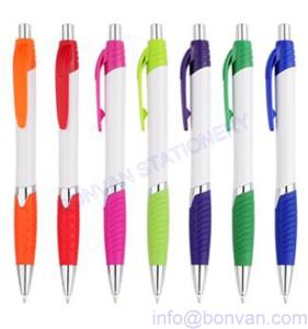 Wholesale promotional ink pen,advertising ink ball pen,colorful barrels from china suppliers