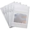 Buy cheap Smell Proof Foil Mylar Resealable Pouch Laminated Packaging Bags With Clear from wholesalers