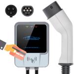 Single Phase 7KW EV Charger Wallbox 32A AC EVSE for Mercedes