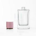 Flat Customized Cosmetic Perfume Bottle for Personal Care