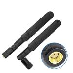 WiFi RP SMA Male Dual Band 2.4Ghz 5Ghz Antenna Wireless Network 2400-2500Mhz
