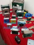 Hydraulic pipe clamps designed to German standard DIN 3015, for pipe O.D 6 mm to