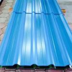 Tolerance ±1% Color Corrugated Steel Roof Sheet Galvanize Zinc Metal Roofing