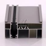 6000 Aluminium Door And Frame , Aluminium Door Frame Profile Attractive