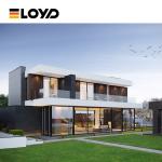 Commercial Architectural Thermal Break Aluminum Glass Tilt And Turn Windows