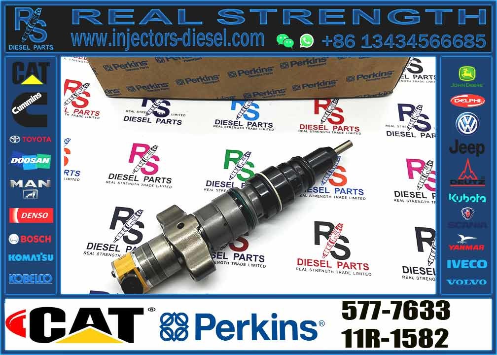 Excavator C7 C9 Diesel Engine Fuel Injector 20R-1917 577-7633 573-4231 20R-8064 293-4072 20R-8846 fuel injector
