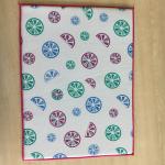 Sinlge packed 1pc Microfiber printeted water absorb dish mat kitchen water pad