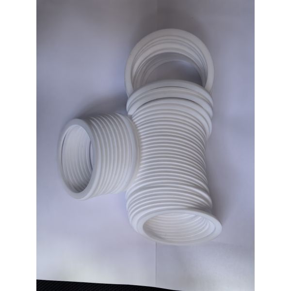 High Temperature PTFE Retaining Ring For Industrial Oil Cylinders