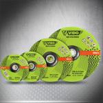 Better Balance 230x3mm Cutting Metal Disc，Thin cutting disc with 2 levels glass