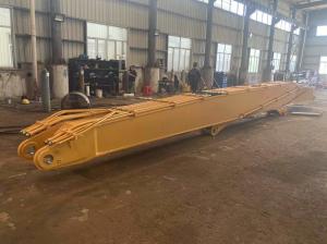Wholesale Wear Resistant SK380 Excavator Pile Driver Arm And Long Boom Q345B Q355B Material from china suppliers