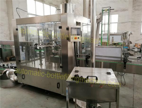 Still Water / Mineral Water Bottling Filling Machine Production Line , Small