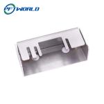 Aluminum plate parts laser cutting and bending processing services