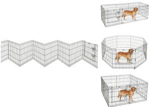 Wholesale Pet Dog Run Circle Can Fold Fence , Chicken Rabbit Fence Isolation Door Net from china suppliers