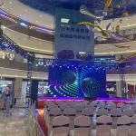100000 Hours Lifespan Die Cast Aluminum Rental Led Display Cabinets for Concert