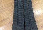 Black Color Mini Crawler Tracks 180mm Width For BOBCAT 418A