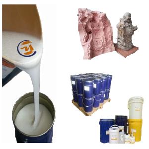 Wholesale Liquid Silicone Rubber RTV2 for Sculpture Mold Making from china suppliers