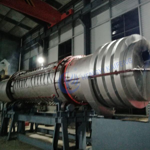 Activated Carbon Production Line With Drying Carbonization Activation Furnace