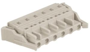 Wholesale Spring-cage Clamp Terminal Female locking device Pitch: 7.50mm /0.295 in from china suppliers