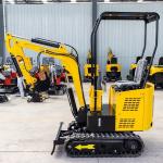 Compact Micro SGS Hydraulic Crawler Excavator Pile Pulling