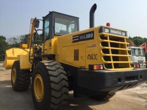 Wholesale 2013 Year Second Hand Wheel Loaders , 5 Ton Komatsu WA380 Wheel Loader from china suppliers