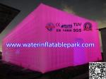 Commercial Inflatable Lighting Tent , Photo Studio Box Light Cube Tent
