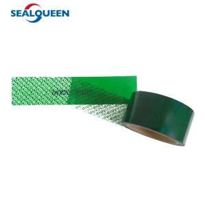 Wholesale Trusted Red Tamper Proof Tape for Ultra Secure Product Protection from china suppliers