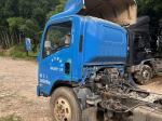 4x2 Cargo Used Medium Duty Trucks 5 Tonne LHD 2nd Hand Isuzu Trucks