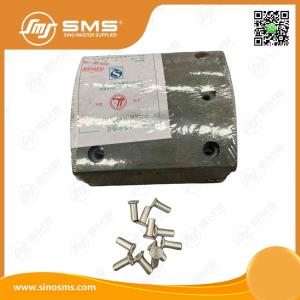 Wholesale 35C49-02510 Rear Brake Lining HIGER Bus Spare Parts from china suppliers
