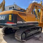 Latest Model 22 Ton Hyundai 220LC-9S Excavator in Shanghai with 1.03m3 Bucket