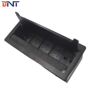 Wholesale Alloy Panel Brush Cover Desktop Socket Conference Room Table Power Outlets from china suppliers