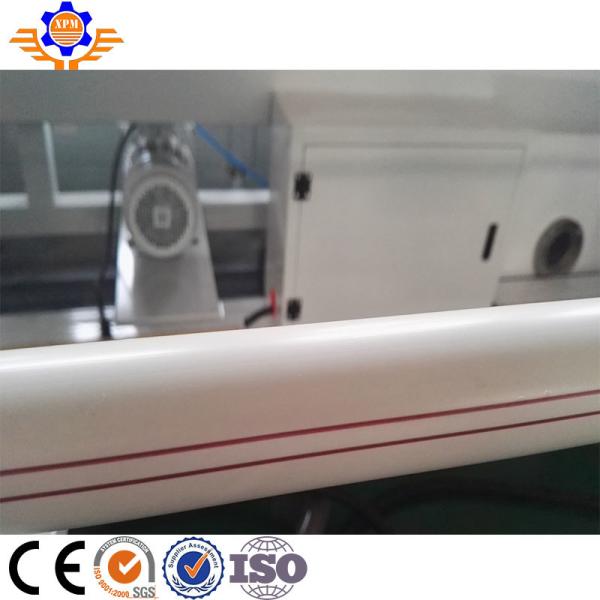 110 To 250MM Twin Screw Pvc Pipe Machine Line Plastic Water Pipe Making Machine