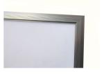 36w Recessed Led Flat Panel Light 6000k 2 Feet 3600lm 85ra Aluminum Sliver