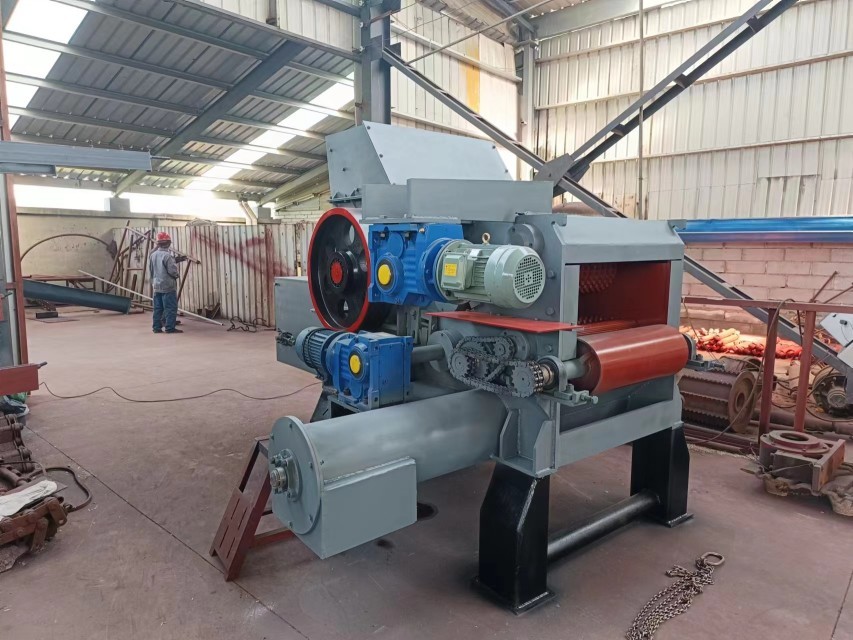 Woodworking Wood Chips Crusher / Wood Shredder / Wood Chip Sawdust All In One Machine