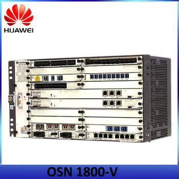 Huawei OptiX OSN 1800 V Chassis Supports Full Granularity Cross Connections And Multiplexing