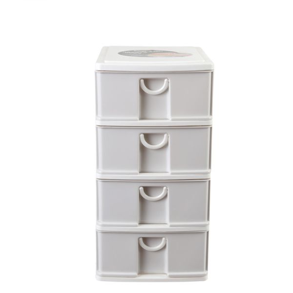 Dormitory Plastic Drawer Organizer