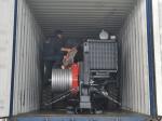 GS40 Hydraulic Puller 40KN Transmission Line Equipment With Diesel 77kw 103hp
