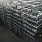 50mm Height Raceway Cable Tray Load Capacity 200kg For Cable Protection Solution