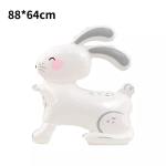 3D Easter Bunny Rabbit Foil Balloons for Party Decoration Kids Gift Baby Shower