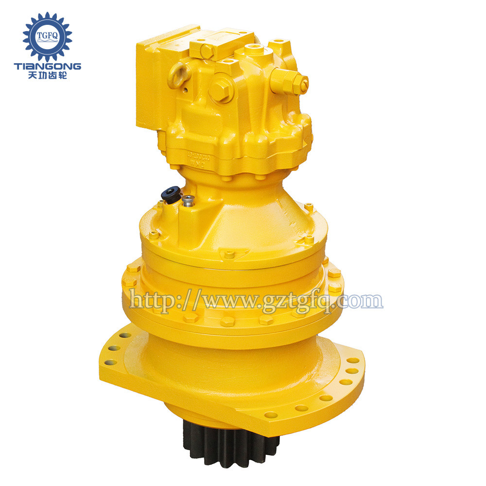 PC200-7 Steel Polished Excavator Swing Gearbox With Motor Spare Part 20Y-26-00240/20Y-26-00211