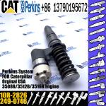 2490746 For CAT Diesel Engine 3508 3512 3516 3524 Common Rail Fuel Injector 249
