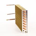 Fin Tube Type AC Condenser Coil for Commercial Refrigerator
