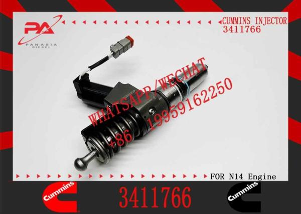 New High Quality Diesel N14 Common Rail Fuel Injector 3411766 3652541 3411767