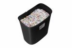 15L Basket Cross-Cut Shredder for Home Office Confidential Documents