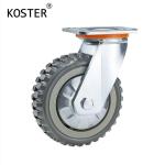 4inch 5inch 6inch 8inch Heavy Duty Rubber Free Caster for High Load Capacity of